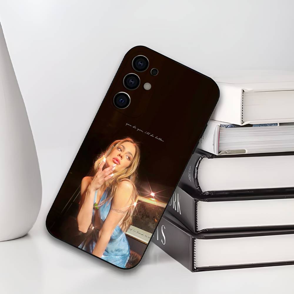 T-Triple S-Stoessel Tini Phone Case For Samsung S25,S24,S21,S22,S23,S30,Ultra,S20,Plus,Soft Silicone Black Cover