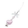 Fashion Heart Bowknot Star Agățat Pandantiv telefon Breloc Snur Buzunar Breloc Curea Geantă Decorare Portofel Pandantive