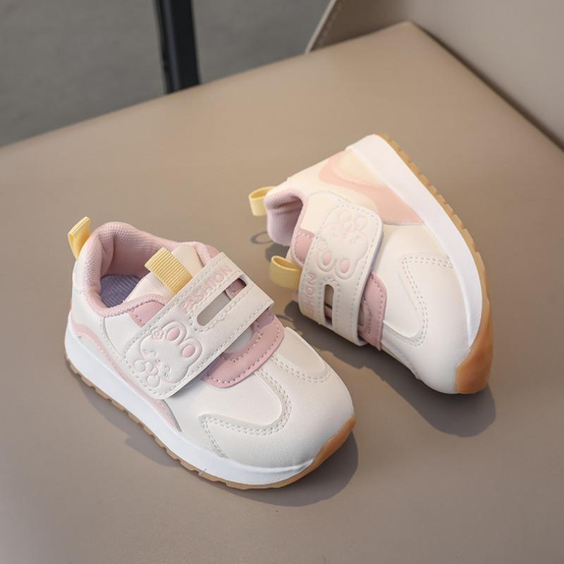 Fleece-Lined Children's Sports Shoes First Walkers for Toddlers, Warm Casual Sneakers for Infants & Young Kids