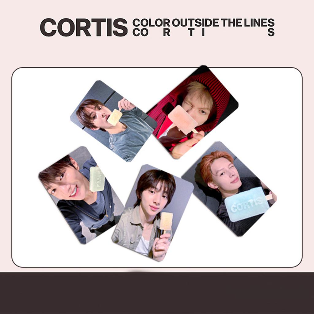 Men's Group Random Card Star Peripheral