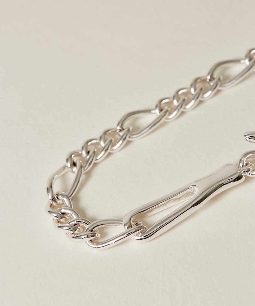 Novice Tokyo Nuance Mantel Chain Bracelet / Silver