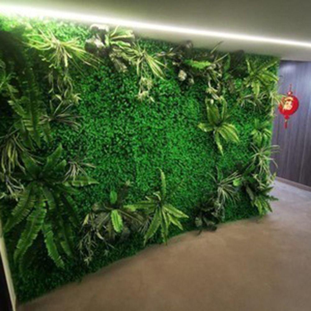 Eternal Life Artificial Eucalyptus Carpet Flower Artificial Fern Grass  Home Garden Fence