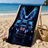 Thunder Truck Journey Beach Towel, Microfiber Beach Towel, Perfect For Pool, Beach, Travel, Home Decor Beach Party Fan gifts
