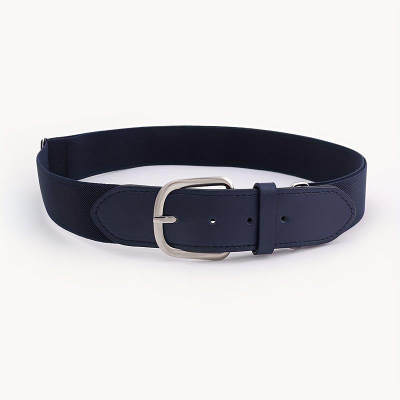 Student Elastic Baseball Sports Belt