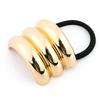 Metal Hair Tie Ponytail Hair Cuff Double Arch Ponytail Hair Tie Fashion Elastic Hair Band Decorative Hair Rope Hair Accessories