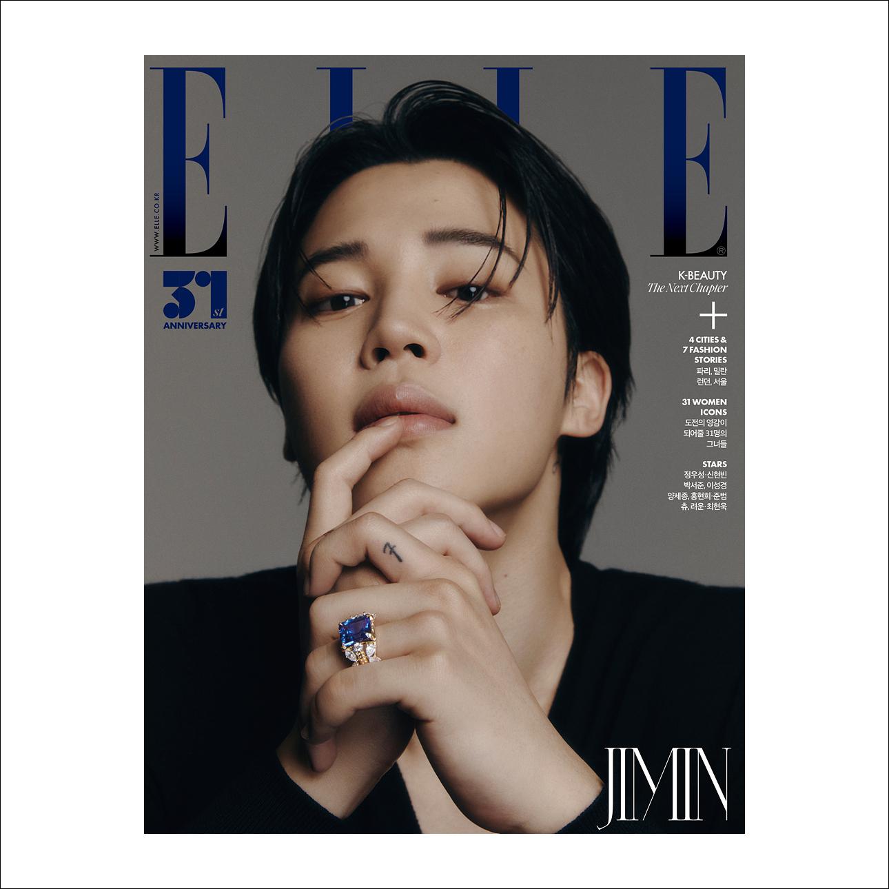 

Jimin(БТС) - Журнал ELLE Корея (2023.11) C