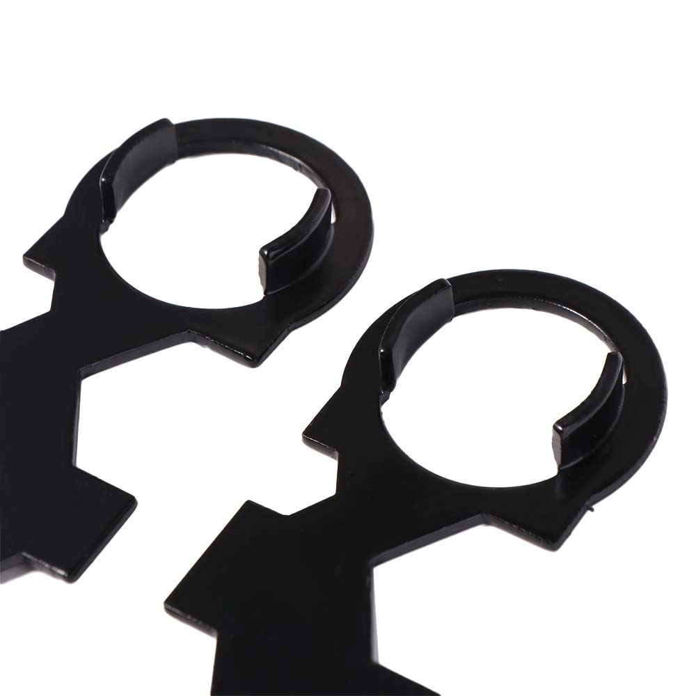 2pcs Multifunctional Faucet Wrench Sturdy Faucet Installation Tool Durable Sink Wrench  Toilet