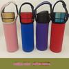 Universal Insulated Thermos Cup with Anti-Fall Protection and Portable Crossbody Strap