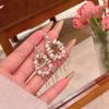 New French High-end Pearl Earrings with Light Luxury Design, Cold and Cool Style, Long Tassel Earrings