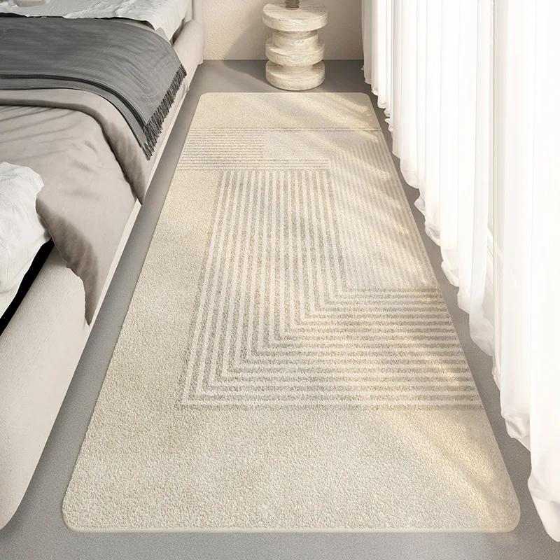 Imitation Cashmere Non-slip Tapetes  Mats for Floor Soft  Rug Living Room Bedroom Coffee Table Sofa Carpet  Alfombra Dormitorio