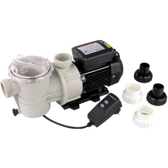 Ubbink Zwembadfiltratiepomp - Poolmax TP35 - 0, 35 Pk - Max. Debiet 5400 L/u - 2 Jaar Garantie