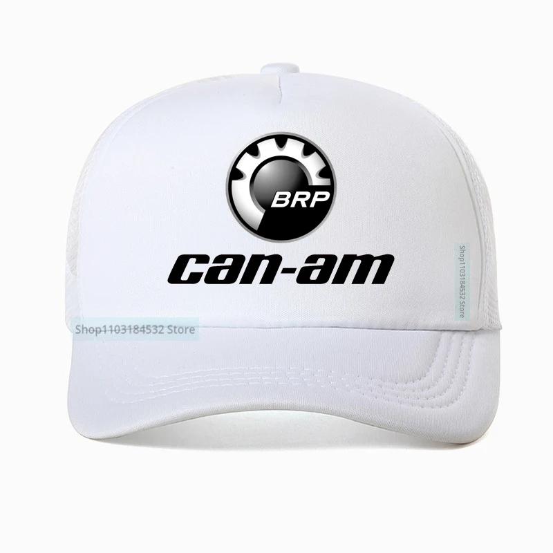 Brp Can am Auto Baseball Cap Fashion Sports Personality Dad hat Adjustable Mesh Breathable Snapback hats