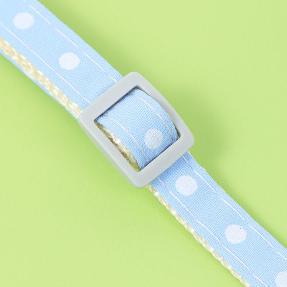 Cute Bow Pet Collar Adjustable Safety Puppy Neck Strap Delicate Candy Color Pet Accessories Pet