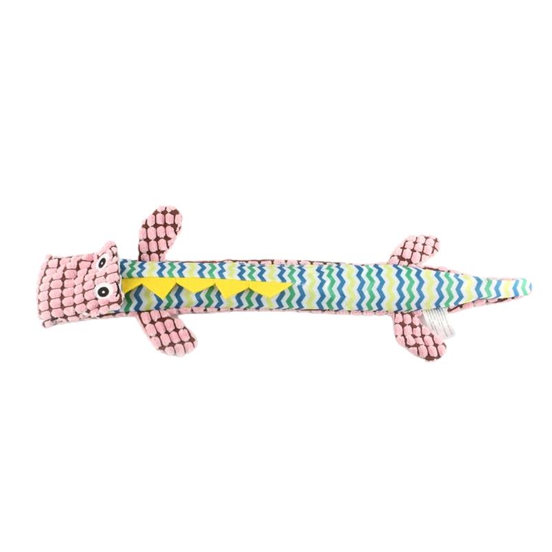 Dog Teether Dog Chew Toy Squeaky Dog Toy For Aggressive Chewers Durable Dog Squeaky Toy Dog Plush Toy Stuffed Dog Toy