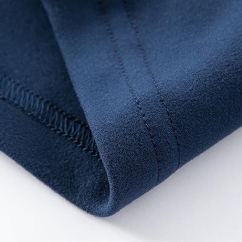Pierre Cardin Men's Solid Long-Sleeve T-Shirt