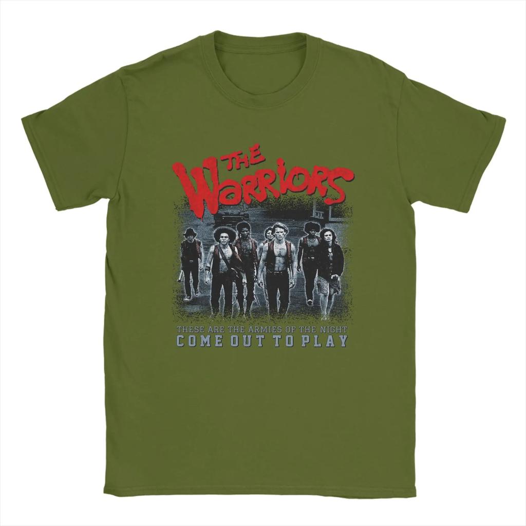 Film Warriors Come Out To Play Movie TShirt Summer TShirts Unisexs Cotton Round Neck Plus Size Top Tees Short Sleeve Tops