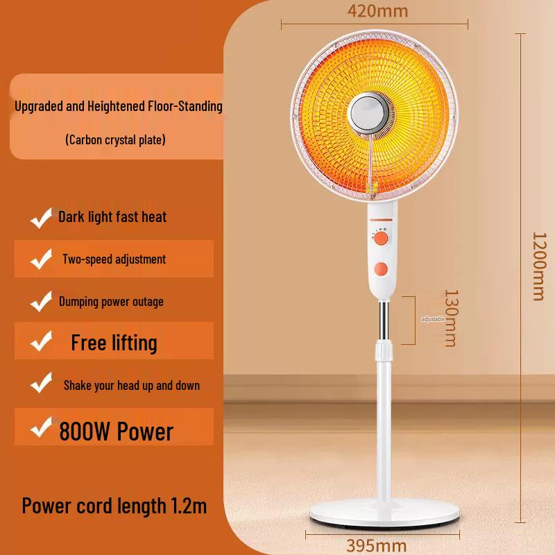 Xioduo Radiant Electric Floor Heater