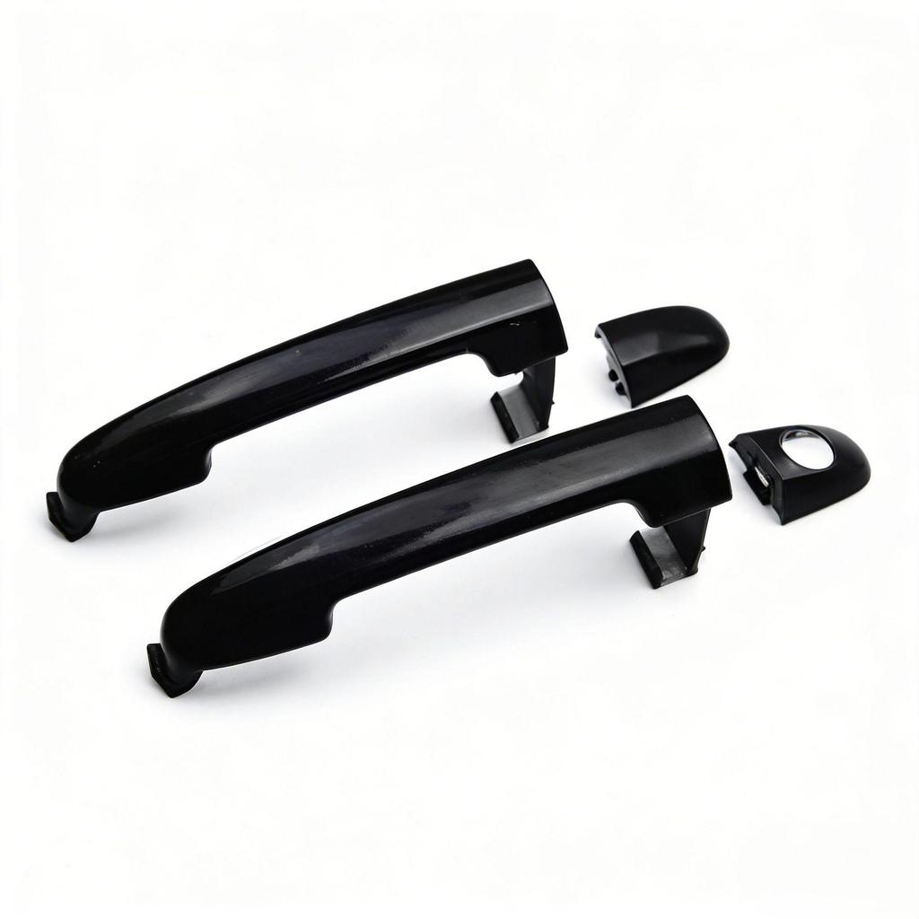 82651D9000 Exterior Door Handles for Toyota 4Runner 2010-2014 (Front, Rear, Left, Right)