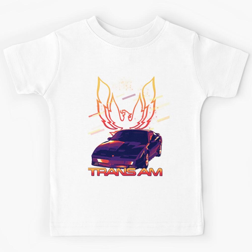1987 Pontiac Firebird Trans Am - Warm colors T-Shirt Kids T-Shirt 120