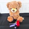 [USED] Plush Toy 05 / Hibiya Kadan Brownie, a teddy bear that brings happiness