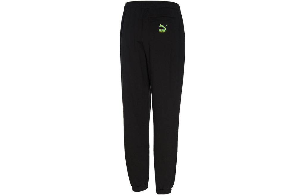 Puma Knitted Sweatpants Unisex Black Moderate Other 532245-01