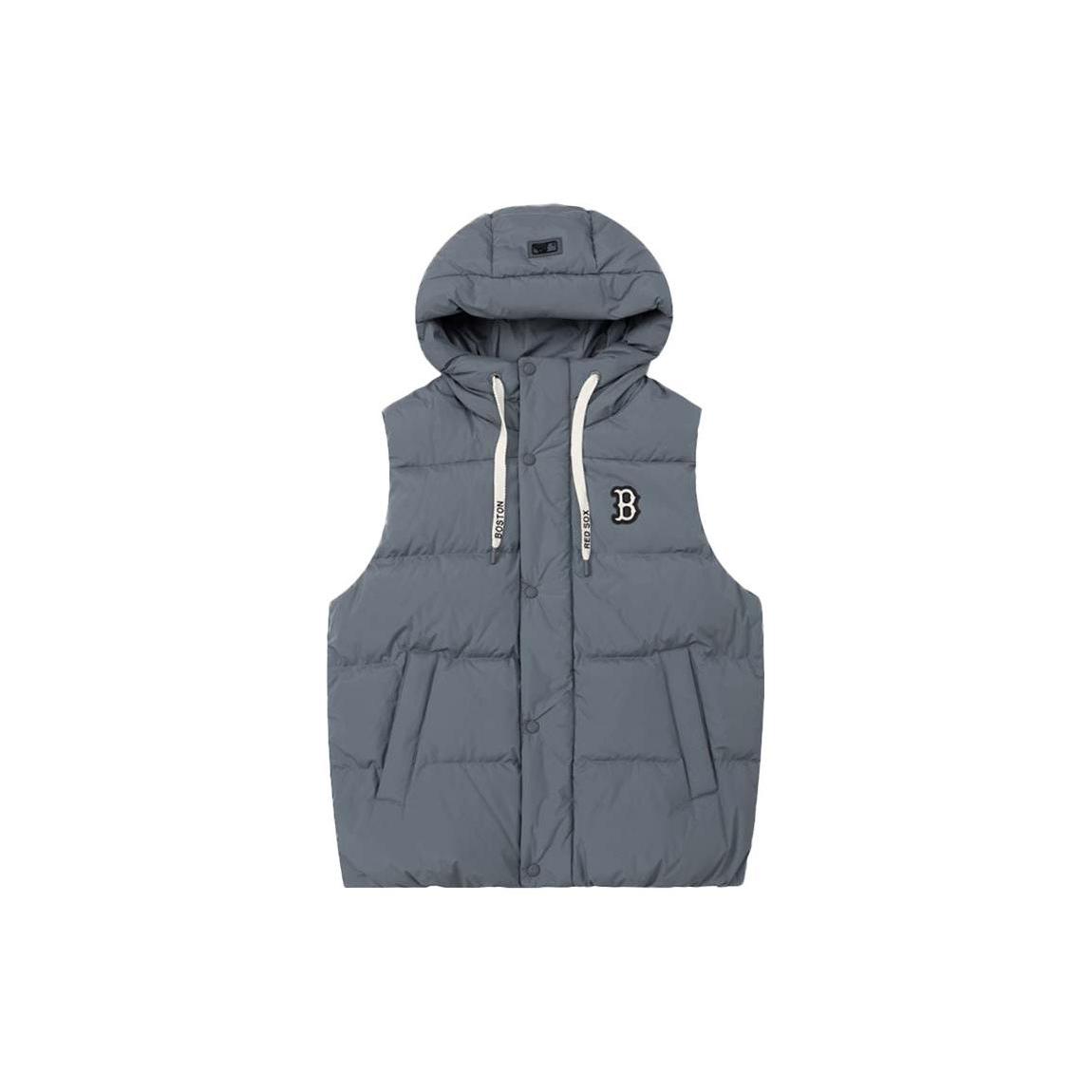 MLB Boston Red Sox FW22 Down Jacket Unisex Gray 3ADVB0126-43GRL M