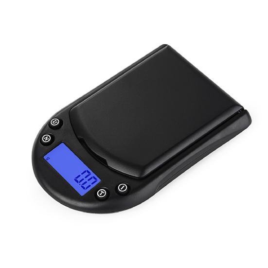 200 g tragbare hochpräzise Schmuck-Taschenwaage mit 0,01 g Gramm elektronischer Digitalwaage