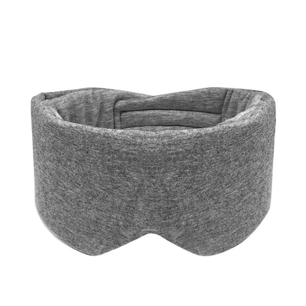 Cotton Material Blindfold Eye Cover Soft Texture Eye Shade Blindfold Eye Patch  Sleep Aid