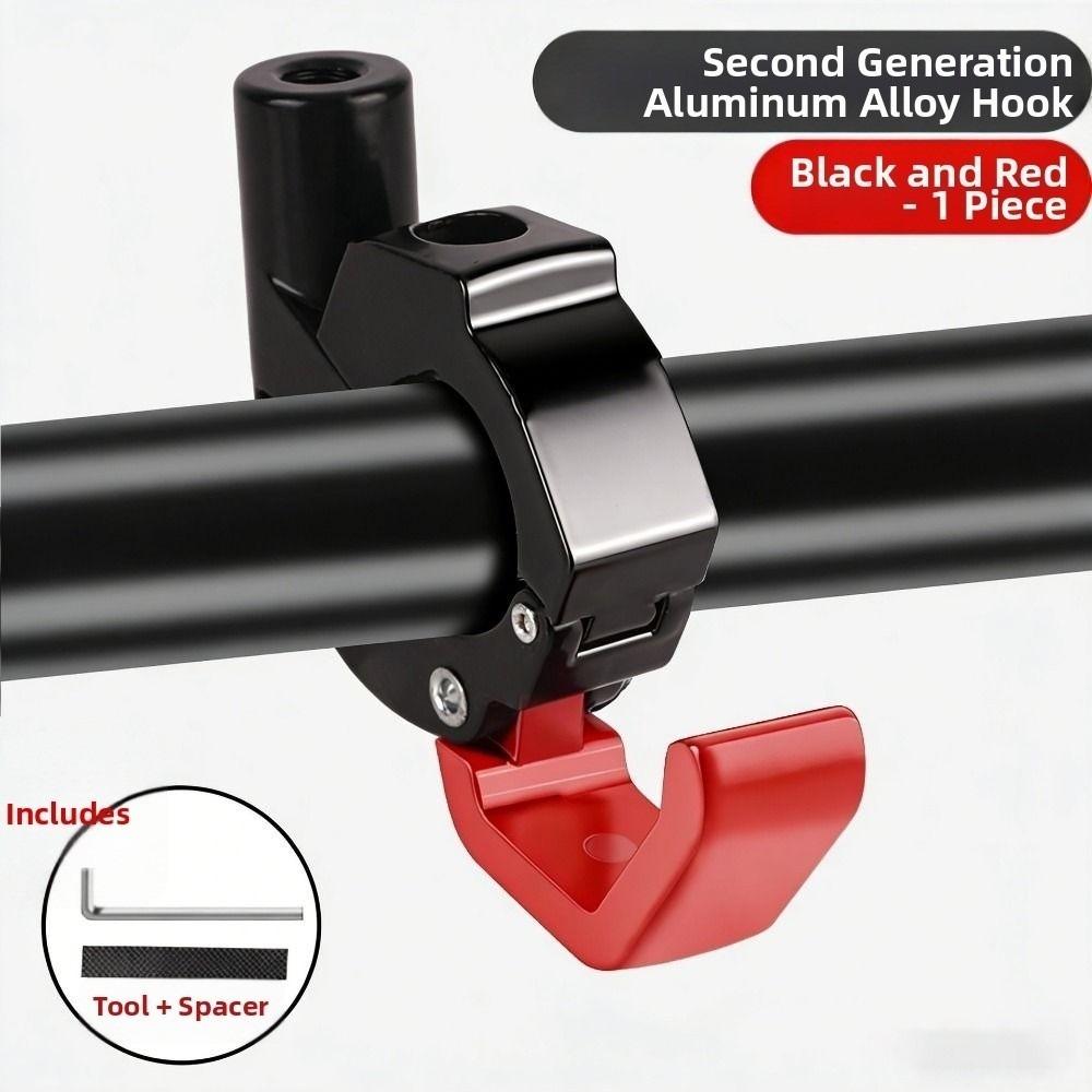 Multistyles Bicycle Scooter Hooks Aluminum Alloy Electric Scooter Hanger Heavy Duty Hanger