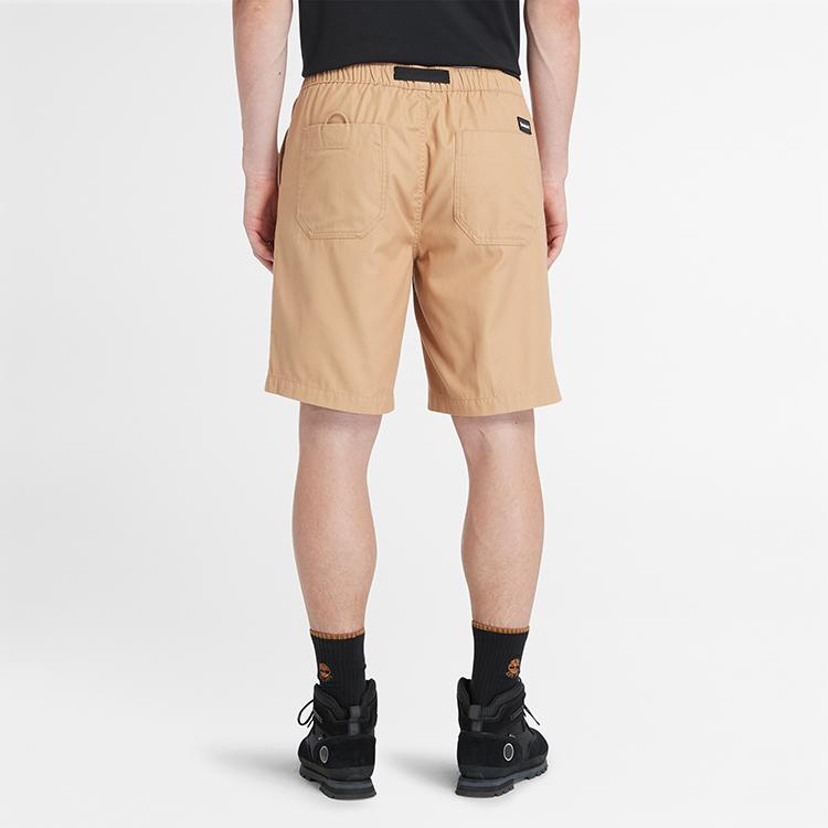 Timberland UV Protection Sunscreen Shorts Men Shorts Light-Wheat A6V9A-EH3