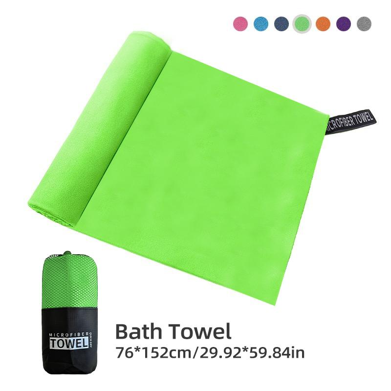 Fast-Drying Versatile Microfiber Towel - Super Gentle Ultra Absorbent designed for Travel Swimming Hiking  Fitness - Lightweight