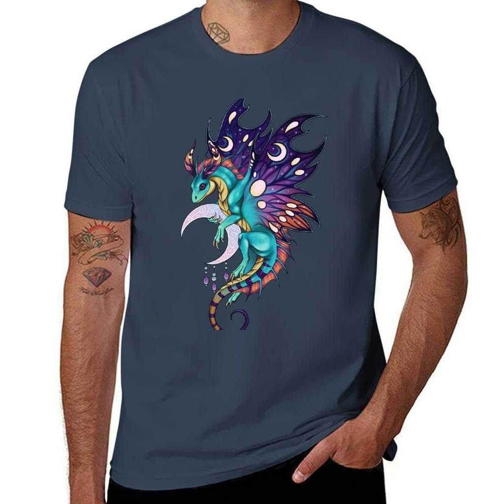Faerie Dragon Tshirt Christmas Theme Tee Top