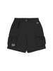 BBC EARTH [Lucas] Convertible String Cargo Pants_Black