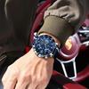 POEDAGAR Top Military Man Wristwatch Waterproof Luminous Date Fashion Chronograph Leather Sports Men's Quartz Watches