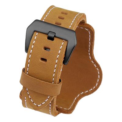 Curea de ceas clasica PENTRU Panerai Piele naturala Barbati seria PAM111/441/312 Crazy Horse Catarama cu ac pentru centura 22MM 24MM 26MM