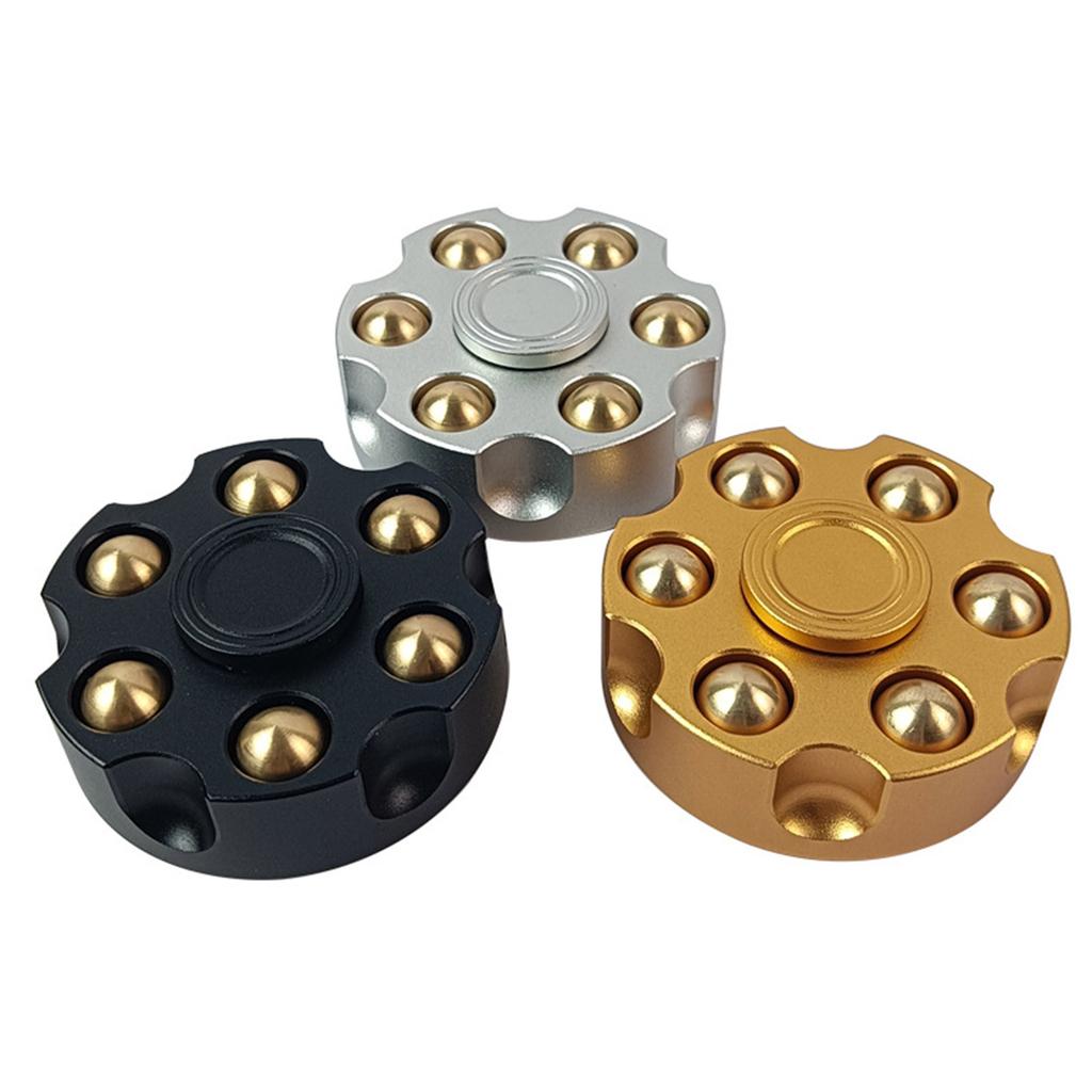 Alloy Metal Fingertip Toys, CNC Precision Processing, High-speed Bearing And Weight Adjustable Design, High-quality Metal Toys, Can Stress