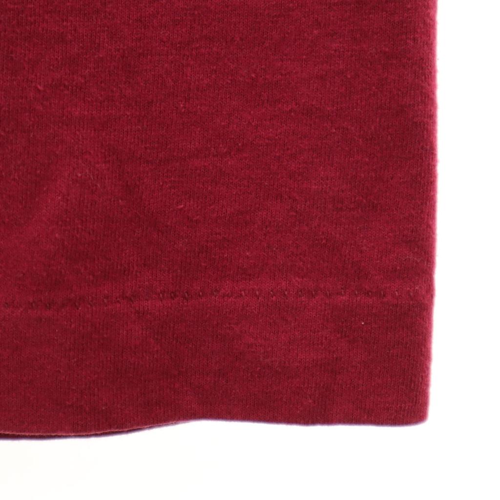 FRUIT OF THE LOOM 90s Made In USA Old Short Sleeve T-shirt Single Stitch Men's Used