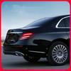 For Mercedes Benz E Class W213 E200L 300L 2016- Car Accessories Rear Exterior Body Side Molding Decorative Strips Trim