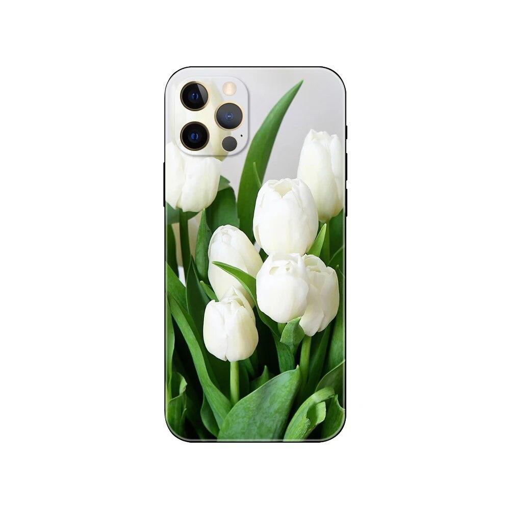 Pouzdro na telefon Tulip pro iPhone Samsung Galaxy Redmi Xiaomi Oppo OnePlus Note SA 7 8 9 10 11 12 13 14 20 21 22 23 53 54 Pro Max Plus Ultra TPU Soft
