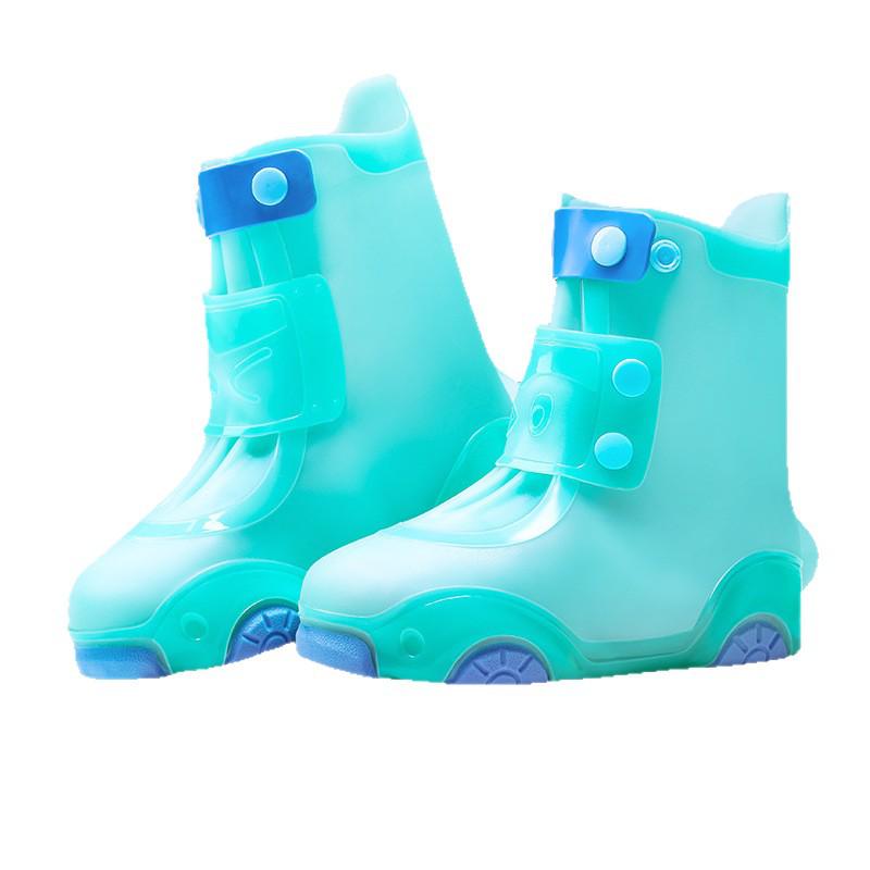 Waterproof Non-slip Silicone Rain Boot Covers for Kids & Adults