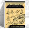 Q-Style Mecha Battleship Drawing & Coloring Book: Manga-Inspired Characters for Kids