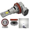 2 Pcs H11 LED Bulbs 12V CANBUS CSP Short 6000lm New Off-Road