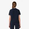 Lacoste Women's Short Sleeve Woven Piste Set-up SF273E-56GHDE