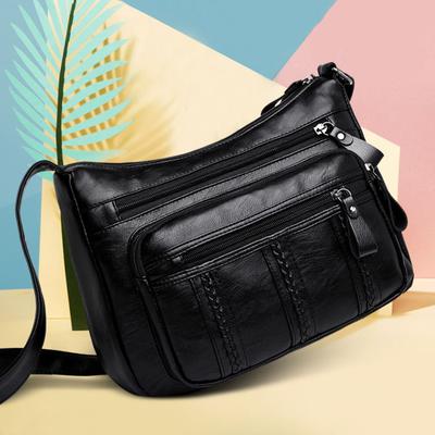 Dámská kabelka přes rameno Malé crossbody kabelky pro ženy Lehké kabelky Taška přes rameno Taška z umělé kůže