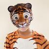 Cartoon Animal Masks For Children Elastic Adjustable Strap EVA Theater Costume Party Accessories Safe Halloween Celebration