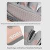 1Pair Anti-Slip Anti-Slip Workout Gloves Four Finger Weight Lifting Grips  Female Male