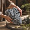 PU Foam Artificial Rock Realistic Decorative with Rugged Textured Surface WaterCleanable
