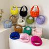 Korean Style Pleated Cloud Mini Handbag - Fashionable & Versatile Women's Bag