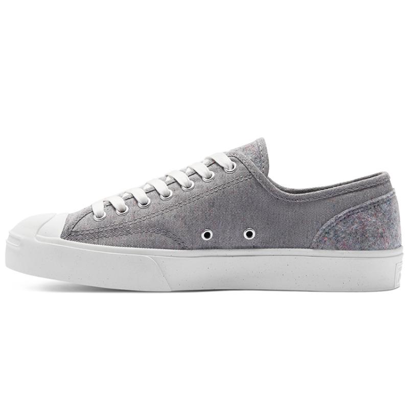 

Converse Jack Purcell Удобные и Универсальные Повседневные Низкие Эспадрильи Унисекс Холодный Серый 40