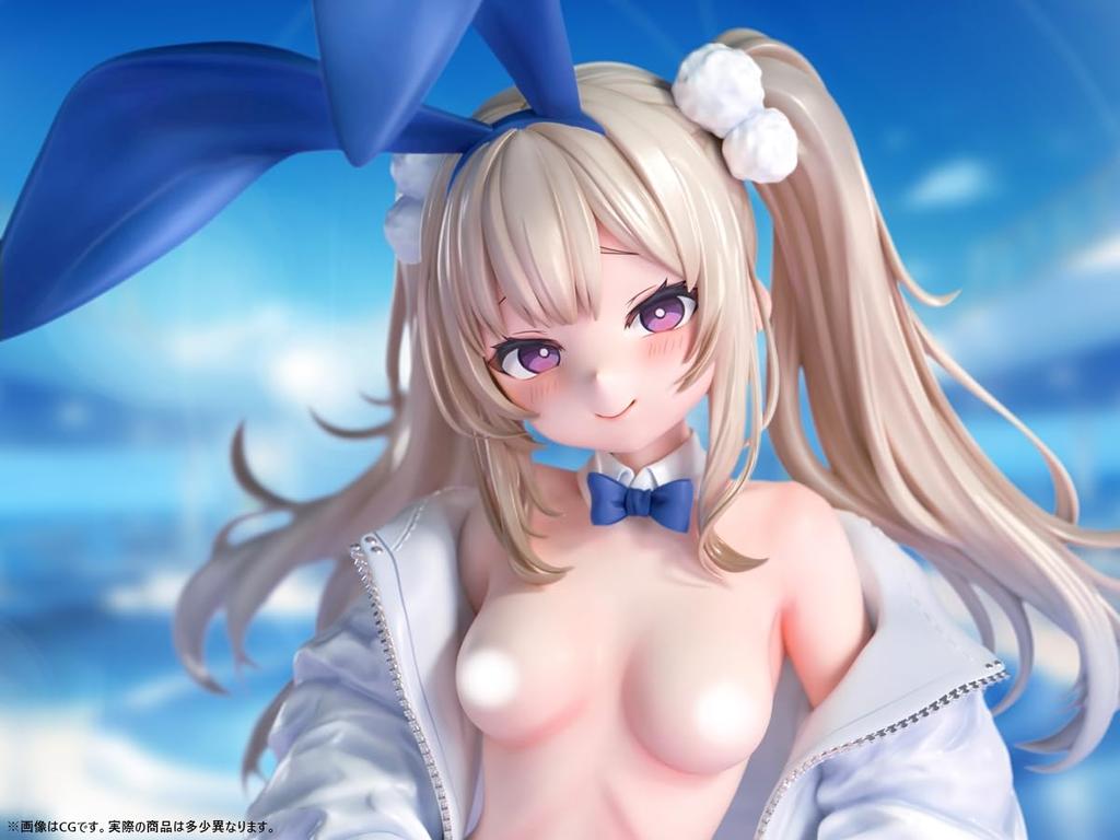 Ura Koi Girl Monica scale painted finished figure 1/4